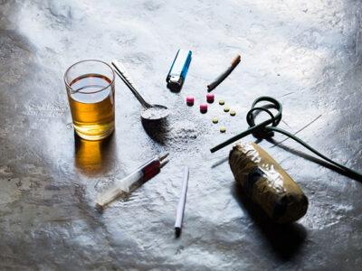 Top top five drugs used by teens.